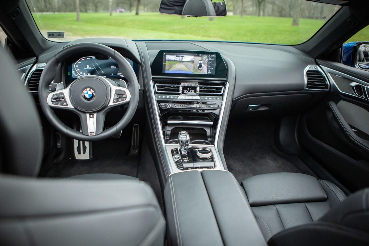 BMW 8 Series Cabrio